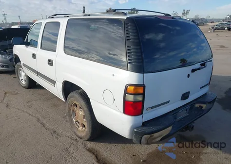 2005 Chevrolet Suburban 1500 Ls z USA, uszkodzony, nr VIN 3GNEC16Z55G116569